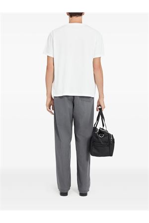 T-shirt in cotone bianco MM6 MAISON MARGIELA | SH0GC0067M20048101